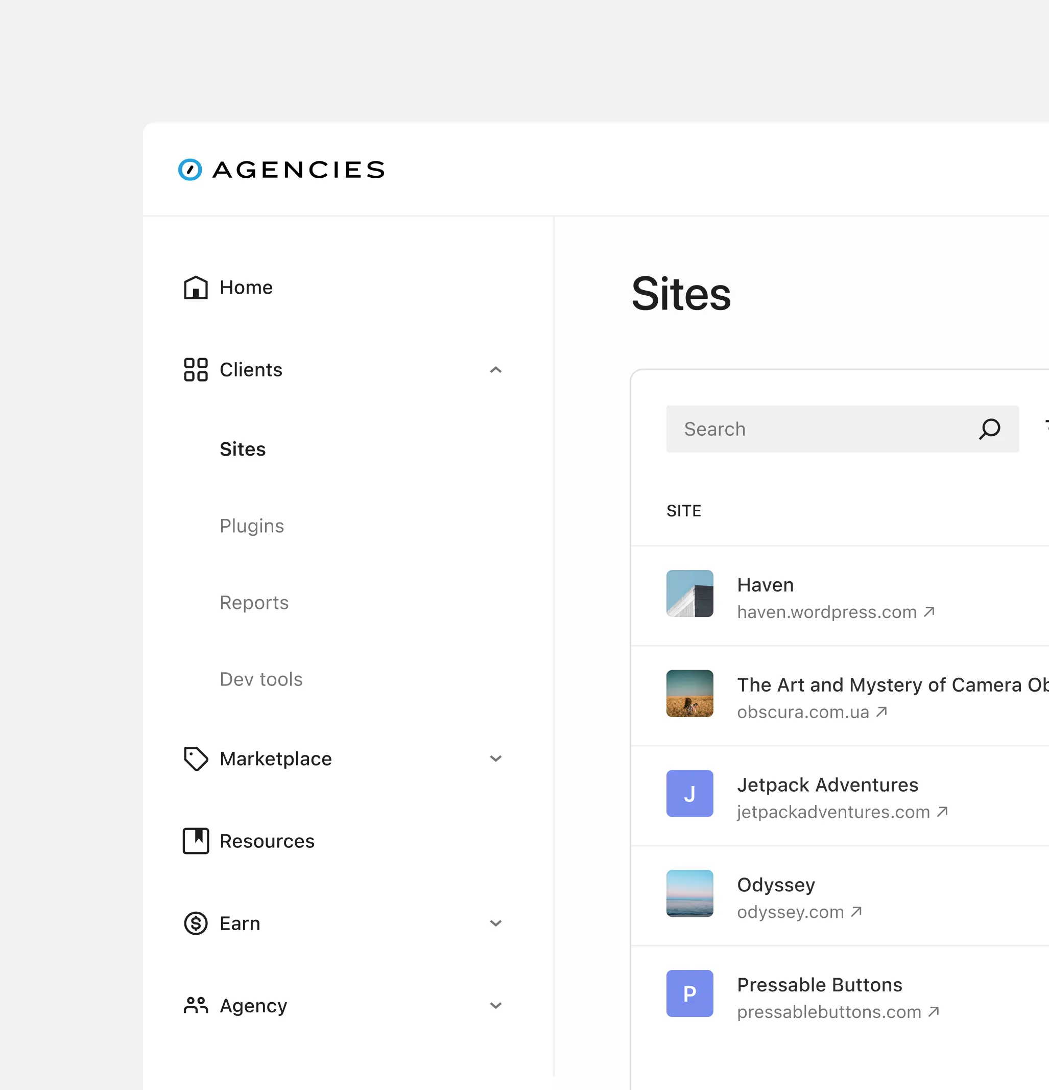 A4A navigation at half width